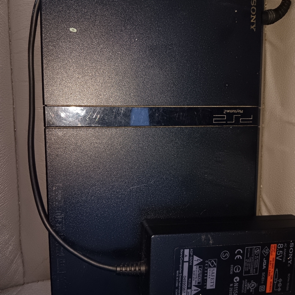 Sony Black PlayStation 2 Console
